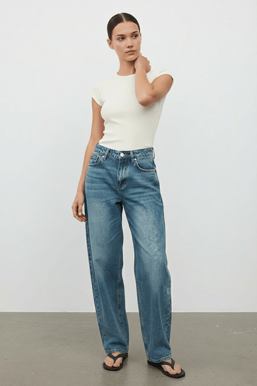 Women's trousers and jeans