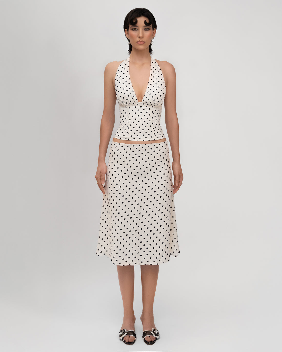 Dotty skirt - faulty item