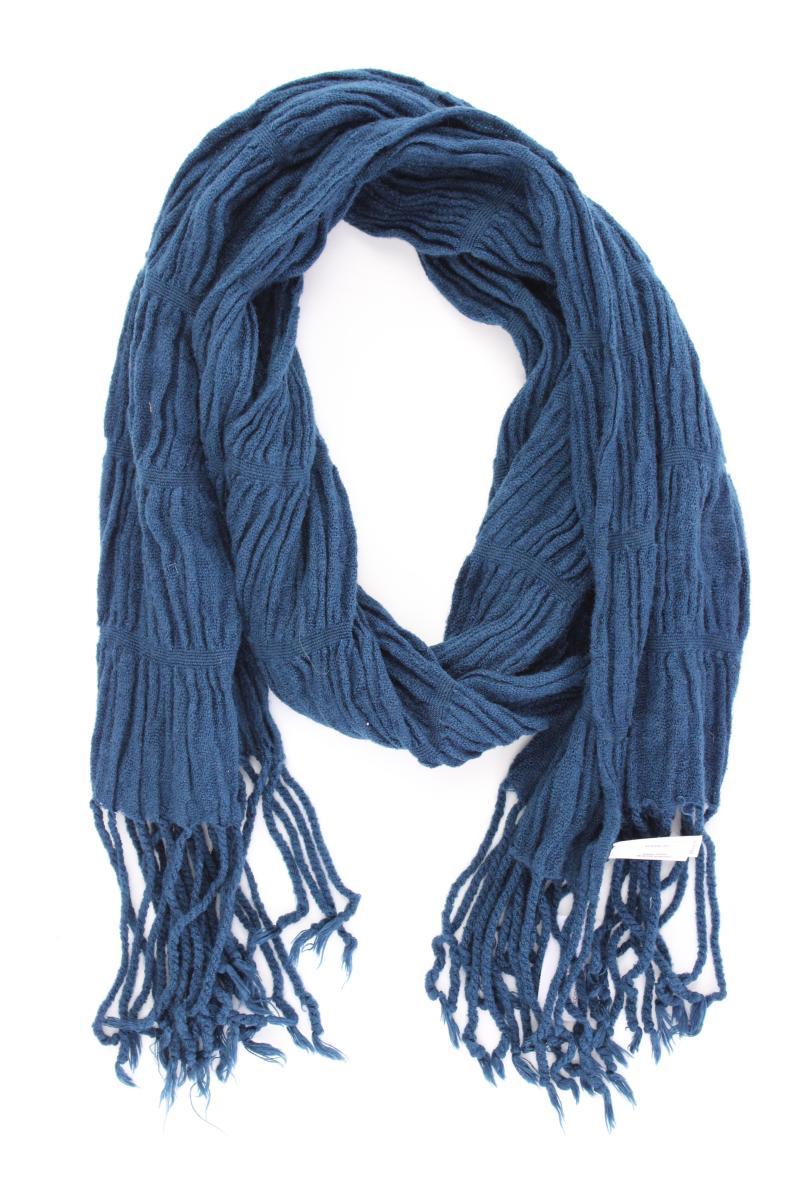 comma, Schal blau aus Polyacryl
