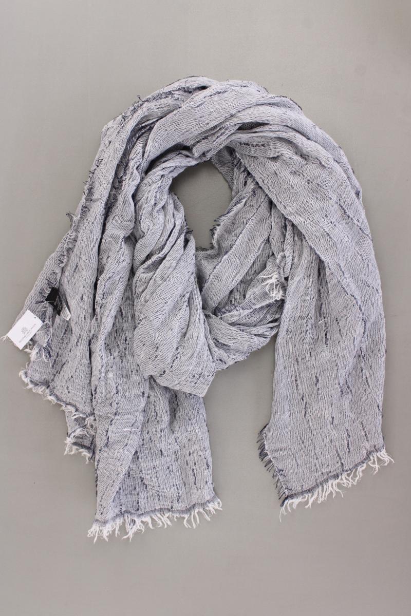 Schal blau aus Viskose