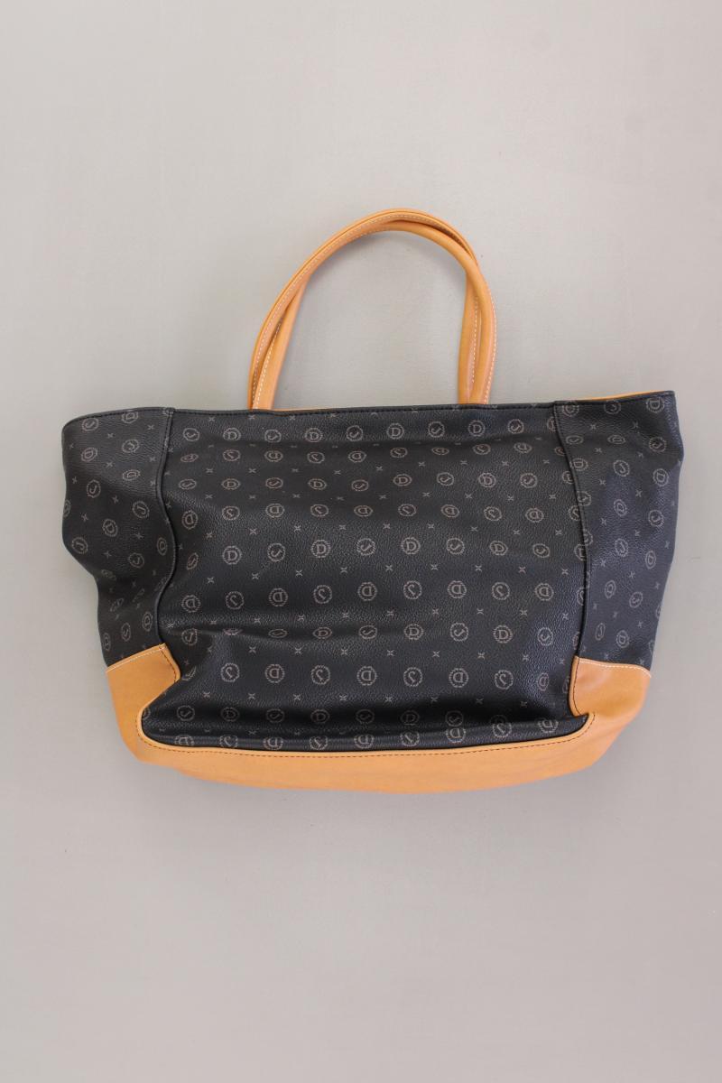 David Jones Henkeltasche neuwertig schwarz aus Kunstleder