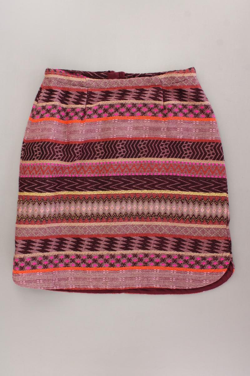 Tamaris Rock Gr. 38 neuwertig rot aus Polyacryl